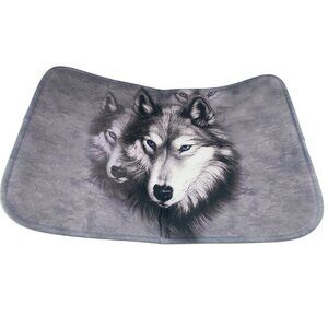 Wolf Love Home Doormat Bathroom Welcome Mat